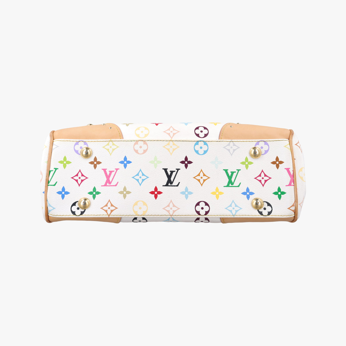 BEVERLY MM White Monogram Multicolor M40203 SR2088ビバリーMM ブロン モノグラム マルチカラー M40203 SR2088
