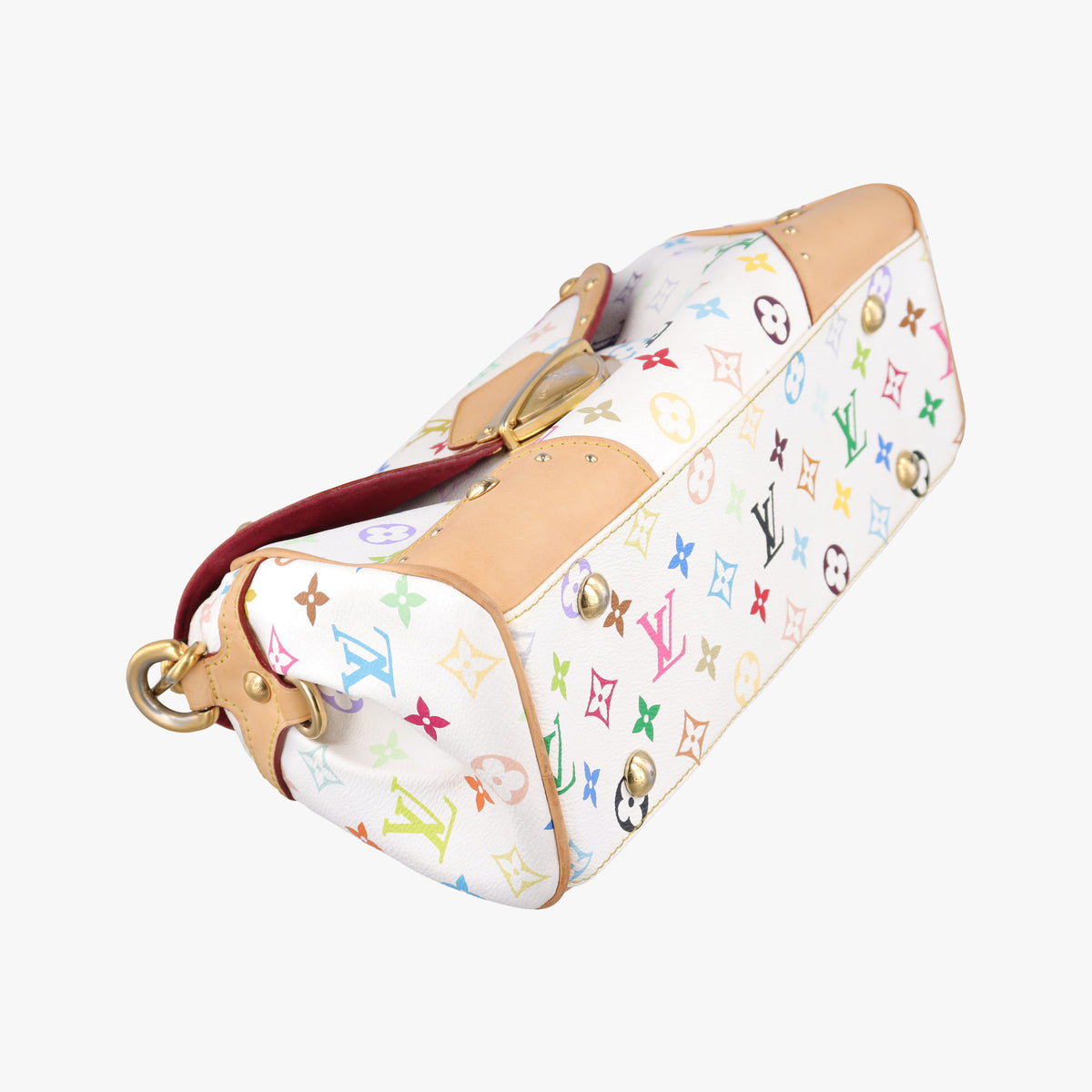 BEVERLY MM White Monogram Multicolor M40203 SR2088ビバリーMM ブロン モノグラム マルチカラー M40203 SR2088