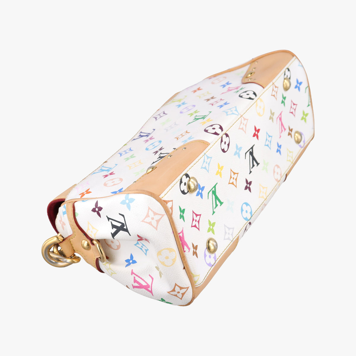 BEVERLY MM White Monogram Multicolor M40203 SR2088ビバリーMM ブロン モノグラム マルチカラー M40203 SR2088