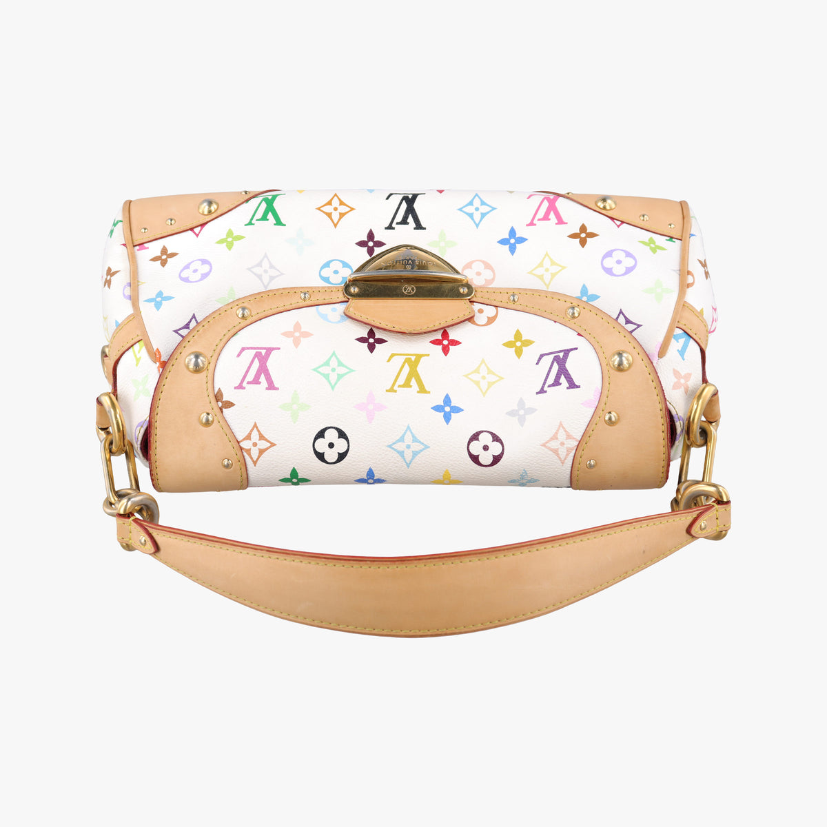 BEVERLY MM White Monogram Multicolor M40203 SR2088ビバリーMM ブロン モノグラム マルチカラー M40203 SR2088
