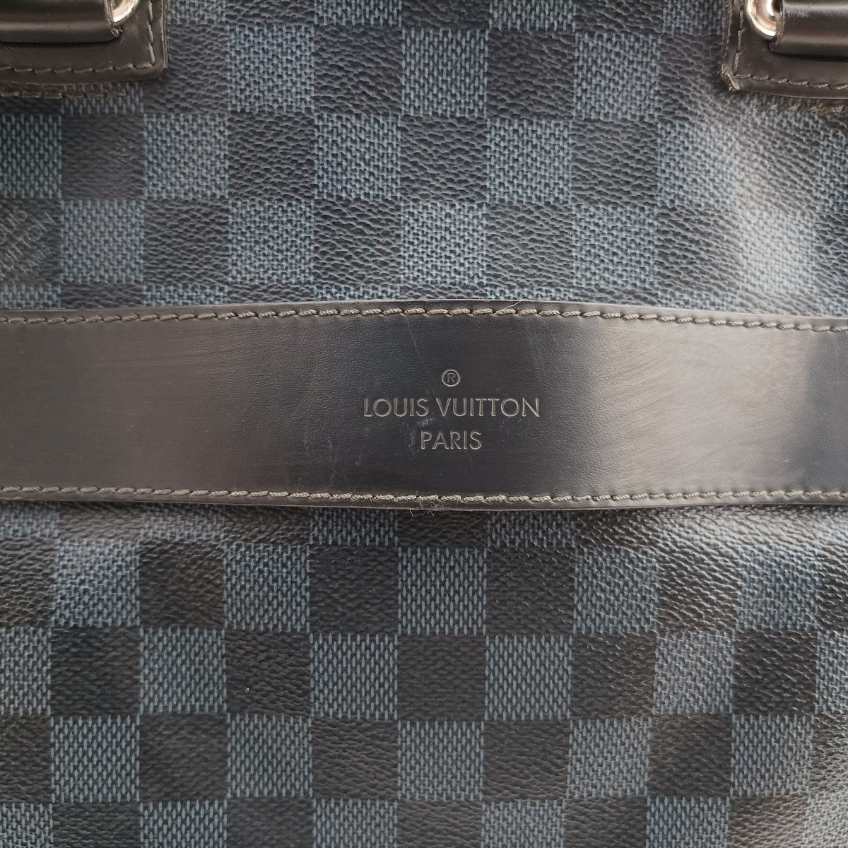 Porte-Documents Business Cobalt×Noir Damier canvas N41347 FL4104ポルトドキュマン ビジネス コバルト×ノワール ダミエ キャンバス N41347 FL4104