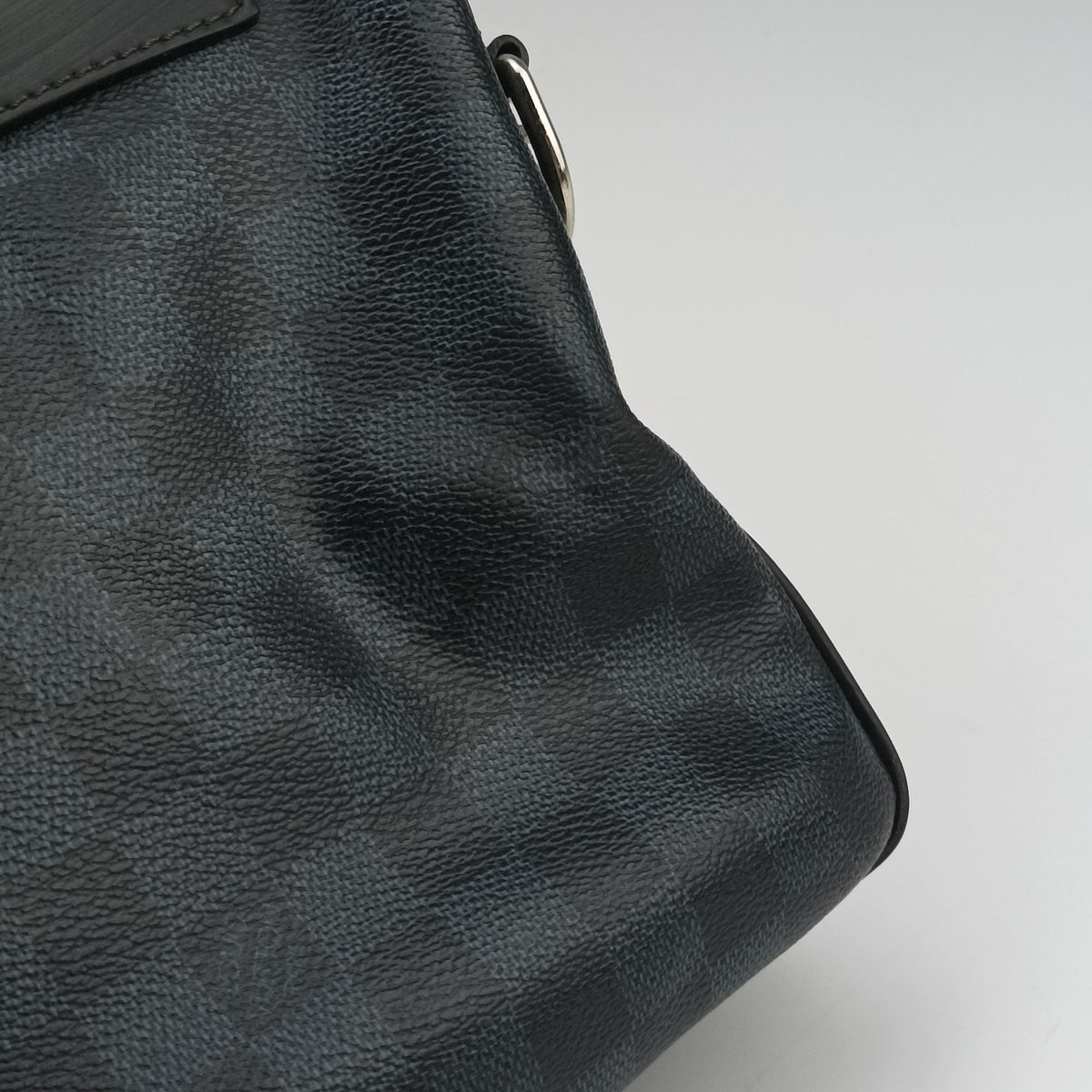 Porte-Documents Business Cobalt×Noir Damier canvas N41347 FL4104ポルトドキュマン ビジネス コバルト×ノワール ダミエ キャンバス N41347 FL4104