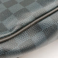 Porte-Documents Business Cobalt×Noir Damier canvas N41347 FL4104ポルトドキュマン ビジネス コバルト×ノワール ダミエ キャンバス N41347 FL4104