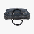 Porte-Documents Business Cobalt×Noir Damier canvas N41347 FL4104ポルトドキュマン ビジネス コバルト×ノワール ダミエ キャンバス N41347 FL4104