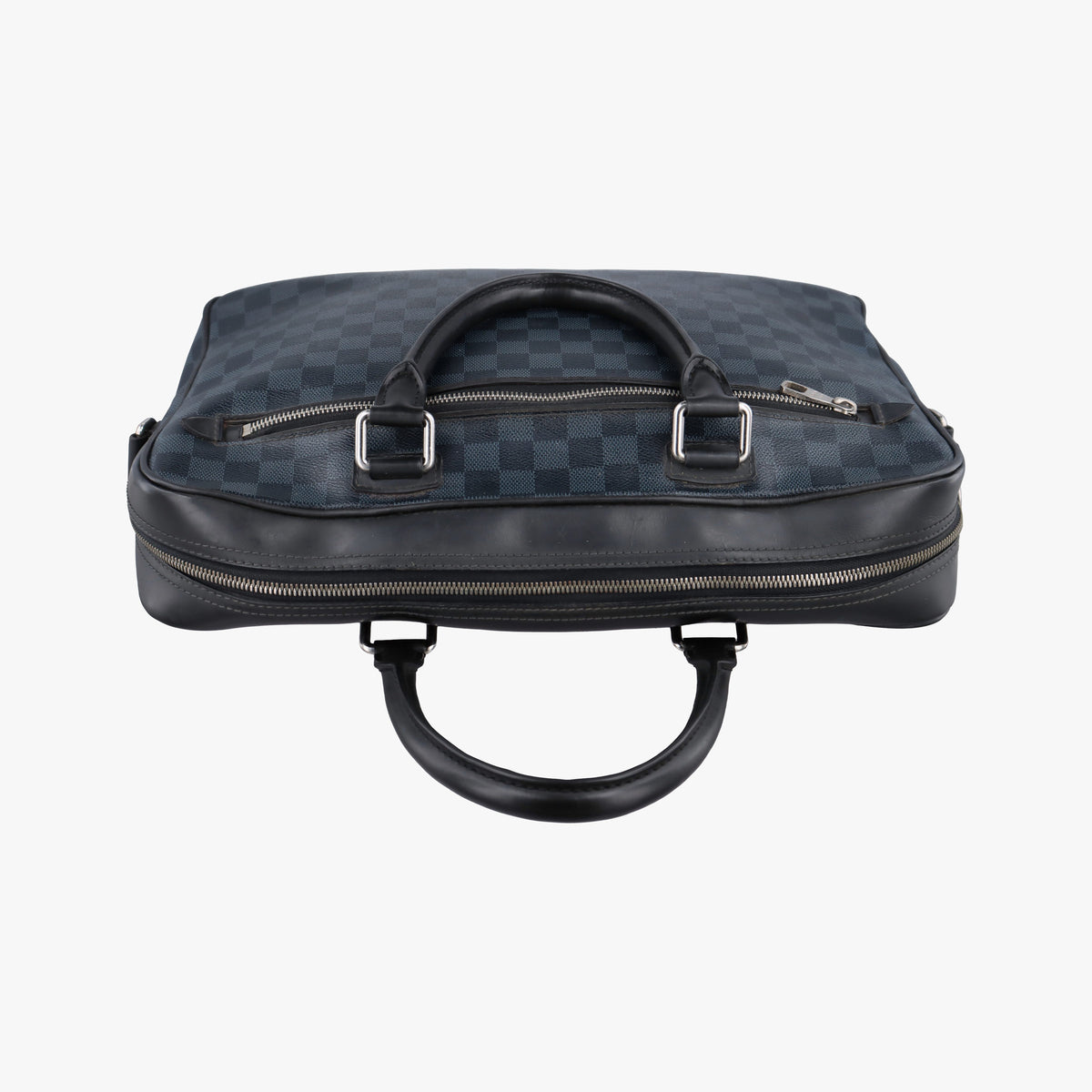 Porte-Documents Business Cobalt×Noir Damier canvas N41347 FL4104ポルトドキュマン ビジネス コバルト×ノワール ダミエ キャンバス N41347 FL4104