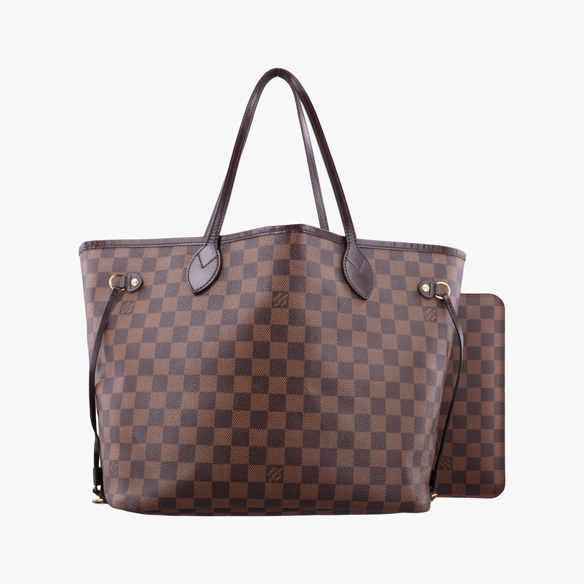 NEVERFULL MM EBENE Damier Canvas N51105 AR5129 MM4199 IC ChipネヴァーフルMM エベヌ ダミエキャンバス N51105 AR5129 MM4199 ICチップ