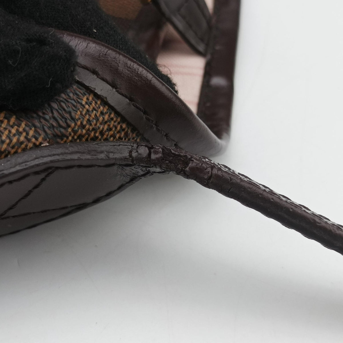 NEVERFULL MM EBENE Damier Canvas N51105 AR5129 MM4199 IC ChipネヴァーフルMM エベヌ ダミエキャンバス N51105 AR5129 MM4199 ICチップ