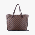 NEVERFULL MM EBENE Damier Canvas N51105 AR5129 MM4199 IC ChipネヴァーフルMM エベヌ ダミエキャンバス N51105 AR5129 MM4199 ICチップ