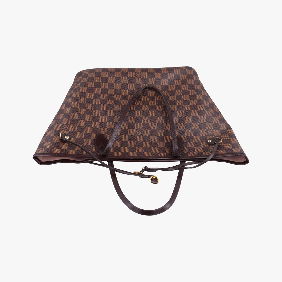 NEVERFULL MM EBENE Damier Canvas N51105 AR5129 MM4199 IC ChipネヴァーフルMM エベヌ ダミエキャンバス N51105 AR5129 MM4199 ICチップ
