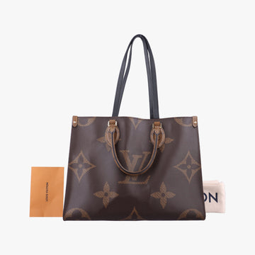 On the Go MM Monogram/Brown Monogram Canvas M45321 IC ChipオンザゴーMM モノグラム/ブラウン モノグラム キャンバス M45321 ICチップ