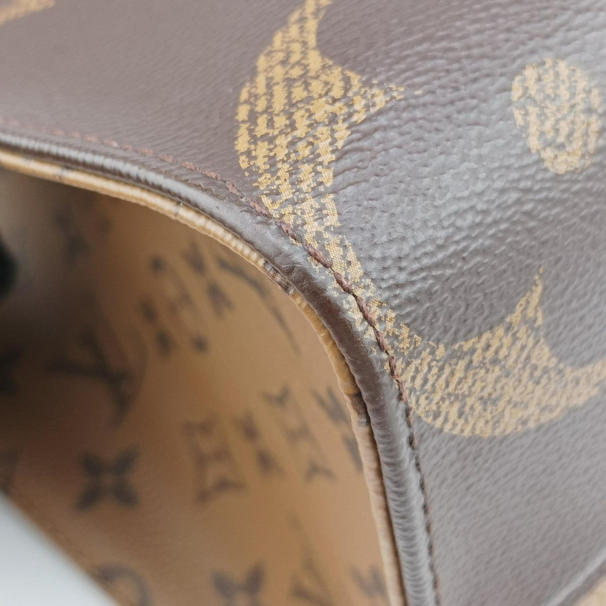 On the Go MM Monogram/Brown Monogram Canvas M45321 IC ChipオンザゴーMM モノグラム/ブラウン モノグラム キャンバス M45321 ICチップ
