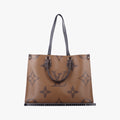 On the Go MM Monogram/Brown Monogram Canvas M45321 IC ChipオンザゴーMM モノグラム/ブラウン モノグラム キャンバス M45321 ICチップ