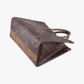 On the Go MM Monogram/Brown Monogram Canvas M45321 IC ChipオンザゴーMM モノグラム/ブラウン モノグラム キャンバス M45321 ICチップ