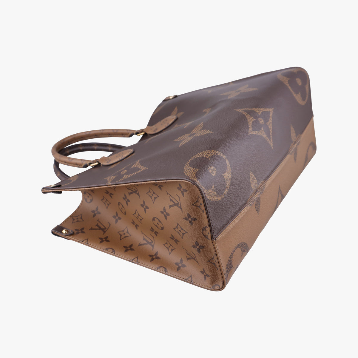 On the Go MM Monogram/Brown Monogram Canvas M45321 IC ChipオンザゴーMM モノグラム/ブラウン モノグラム キャンバス M45321 ICチップ