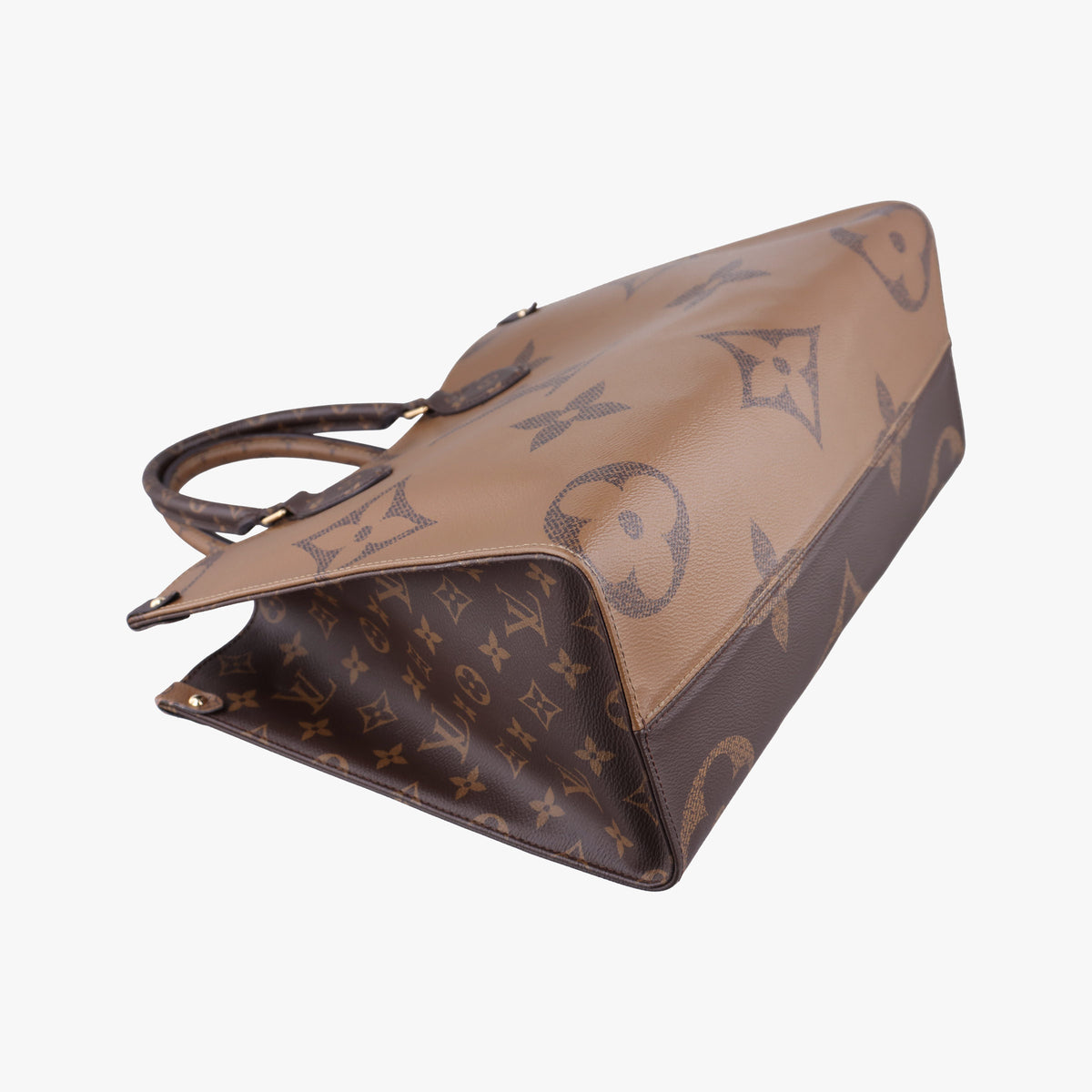 On the Go MM Monogram/Brown Monogram Canvas M45321 IC ChipオンザゴーMM モノグラム/ブラウン モノグラム キャンバス M45321 ICチップ