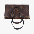 On the Go MM Monogram/Brown Monogram Canvas M45321 IC ChipオンザゴーMM モノグラム/ブラウン モノグラム キャンバス M45321 ICチップ