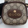 Neo Vintage Mini Beige×Brown PVC coated canvas 658556 ネオ ヴィンテージ ミニ ベージュ×ブラウン PVCコーティングキャンバス 658556