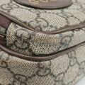 Neo Vintage Mini Beige×Brown PVC coated canvas 658556 ネオ ヴィンテージ ミニ ベージュ×ブラウン PVCコーティングキャンバス 658556
