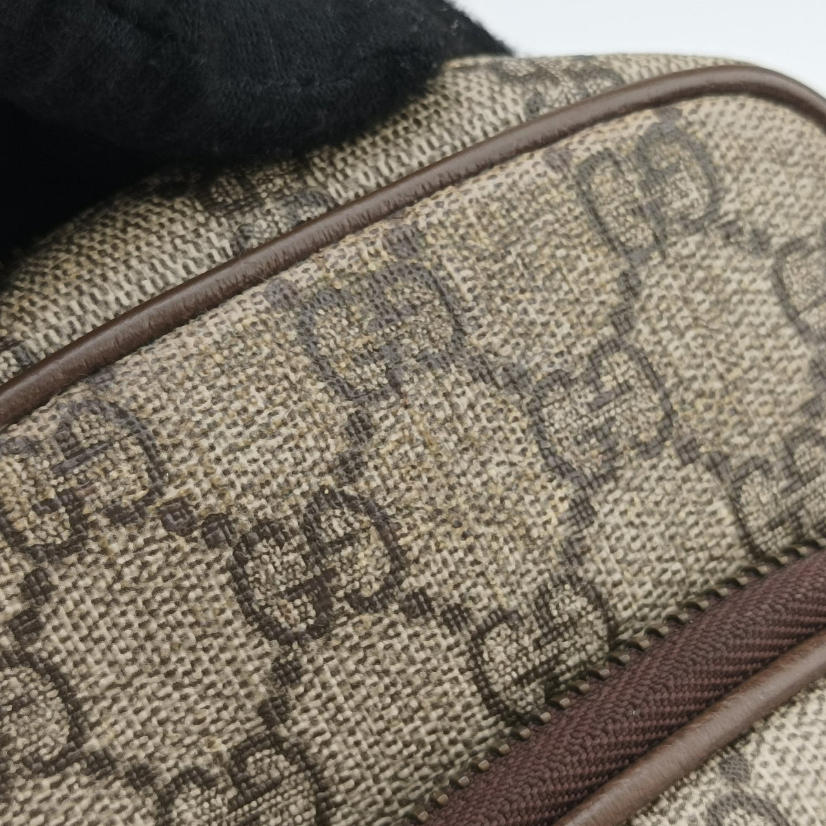 Neo Vintage Mini Beige×Brown PVC coated canvas 658556 ネオ ヴィンテージ ミニ ベージュ×ブラウン PVCコーティングキャンバス 658556