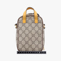 Neo Vintage Mini Beige×Brown PVC coated canvas 658556 ネオ ヴィンテージ ミニ ベージュ×ブラウン PVCコーティングキャンバス 658556