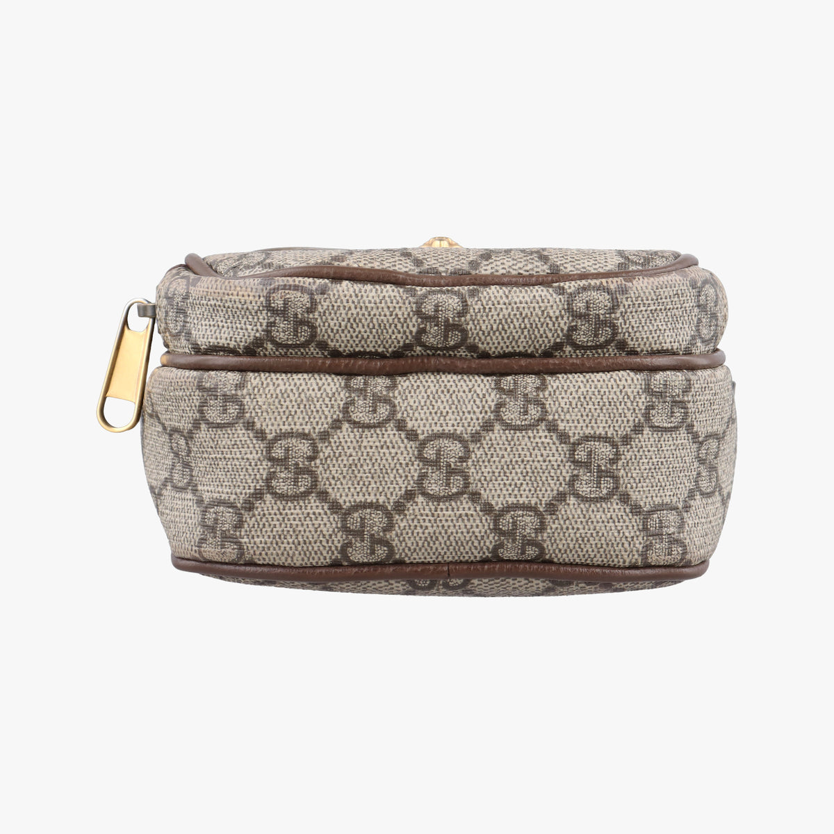 Neo Vintage Mini Beige×Brown PVC coated canvas 658556 ネオ ヴィンテージ ミニ ベージュ×ブラウン PVCコーティングキャンバス 658556