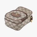 Neo Vintage Mini Beige×Brown PVC coated canvas 658556 ネオ ヴィンテージ ミニ ベージュ×ブラウン PVCコーティングキャンバス 658556