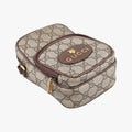 Neo Vintage Mini Beige×Brown PVC coated canvas 658556 ネオ ヴィンテージ ミニ ベージュ×ブラウン PVCコーティングキャンバス 658556