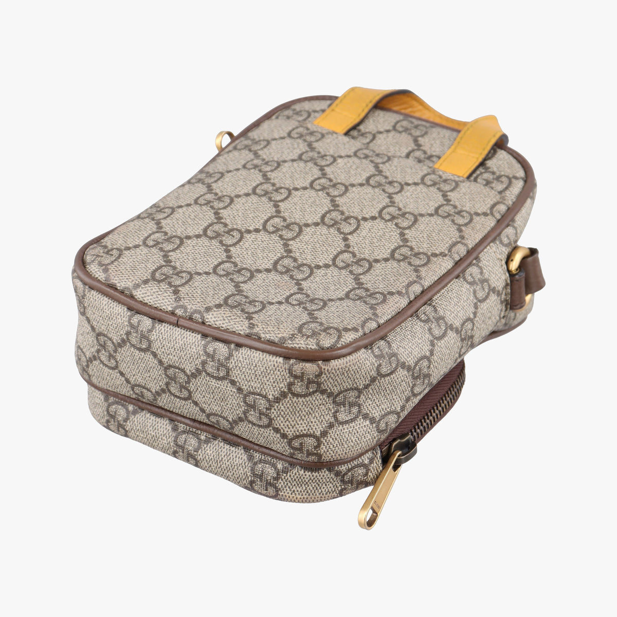 Neo Vintage Mini Beige×Brown PVC coated canvas 658556 ネオ ヴィンテージ ミニ ベージュ×ブラウン PVCコーティングキャンバス 658556
