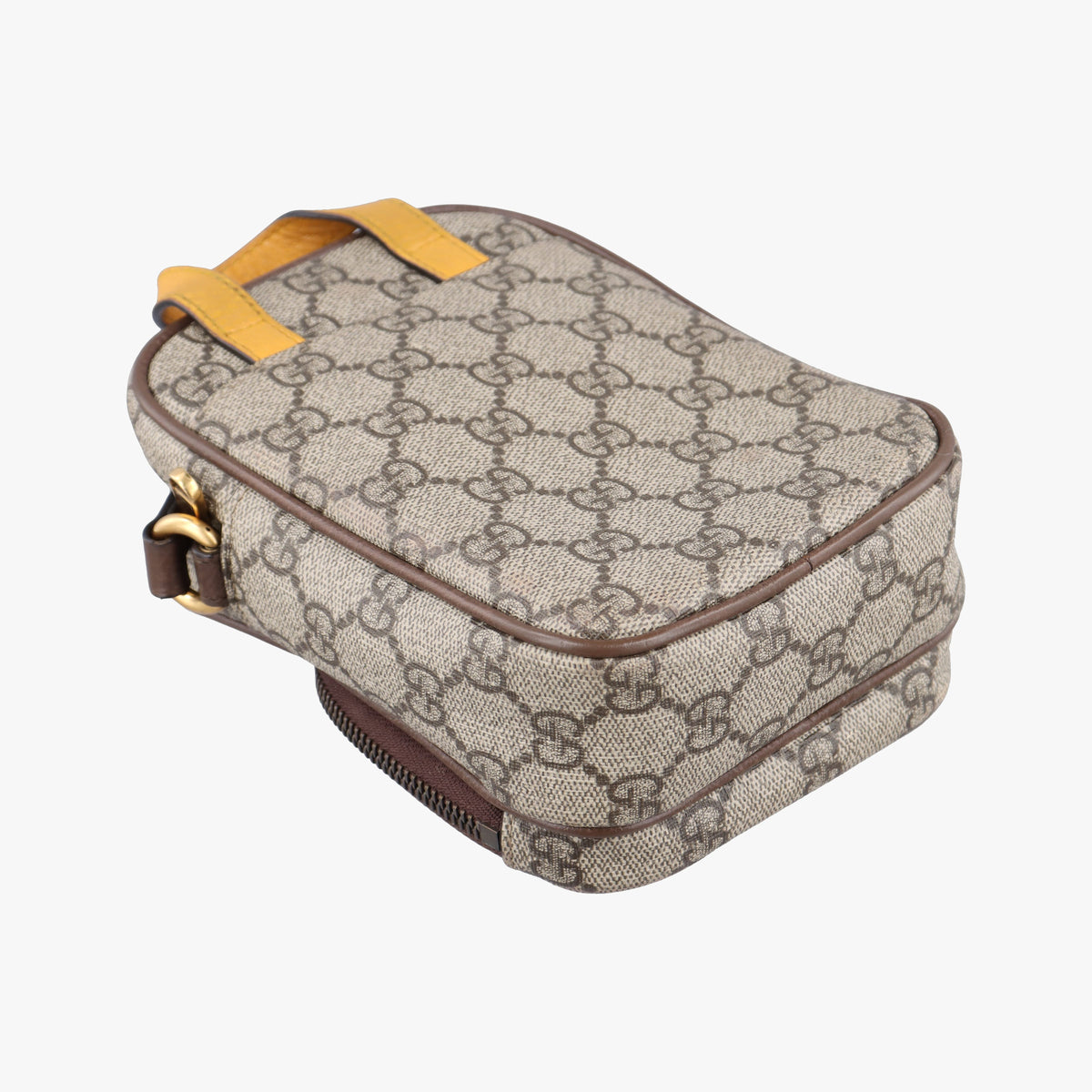 Neo Vintage Mini Beige×Brown PVC coated canvas 658556 ネオ ヴィンテージ ミニ ベージュ×ブラウン PVCコーティングキャンバス 658556