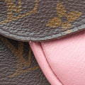 MARIGNAN brown×Rose Poodle Monogram Canvas×calf leather M43960 AR4188マリニャン モノグラム/ブラウン×ローズプードル モノグラムキャンバス×カーフレザー M43960 AR4188