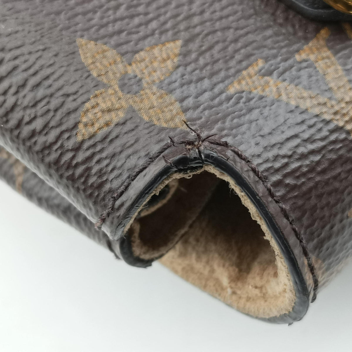 MARIGNAN brown×Rose Poodle Monogram Canvas×calf leather M43960 AR4188マリニャン モノグラム/ブラウン×ローズプードル モノグラムキャンバス×カーフレザー M43960 AR4188