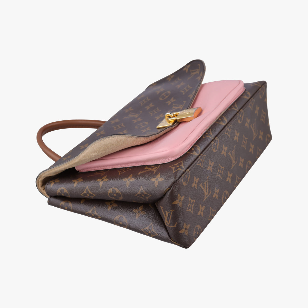 MARIGNAN brown×Rose Poodle Monogram Canvas×calf leather M43960 AR4188マリニャン モノグラム/ブラウン×ローズプードル モノグラムキャンバス×カーフレザー M43960 AR4188