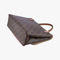 MARIGNAN brown×Rose Poodle Monogram Canvas×calf leather M43960 AR4188マリニャン モノグラム/ブラウン×ローズプードル モノグラムキャンバス×カーフレザー M43960 AR4188