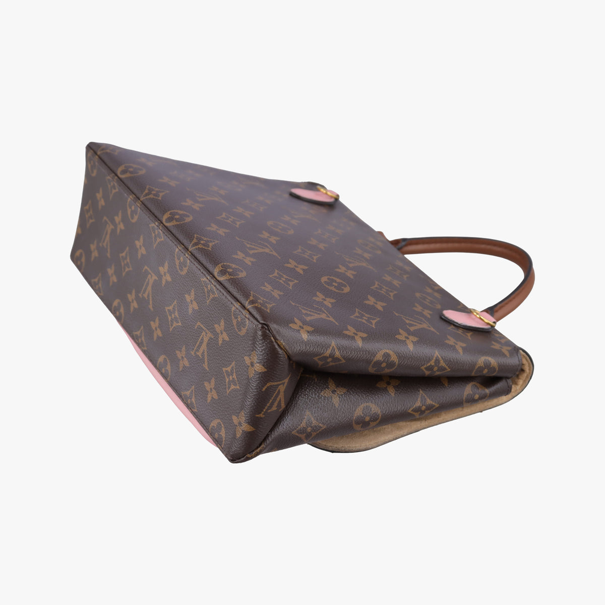 MARIGNAN brown×Rose Poodle Monogram Canvas×calf leather M43960 AR4188マリニャン モノグラム/ブラウン×ローズプードル モノグラムキャンバス×カーフレザー M43960 AR4188