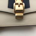 Sylvie White Leather 494646 シルヴィ ホワイト レザー 494646