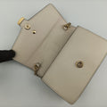 Sylvie White Leather 494646 シルヴィ ホワイト レザー 494646