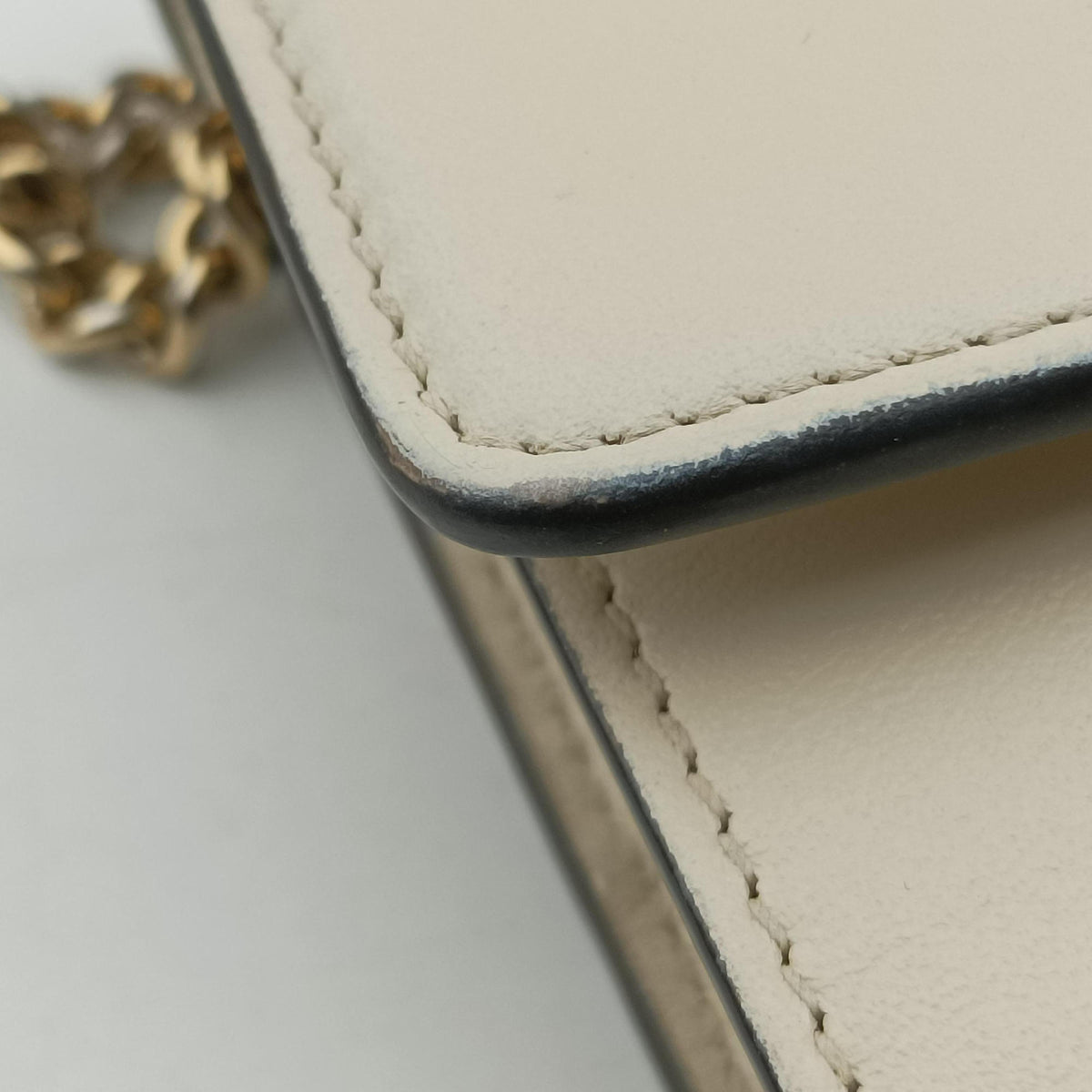 Sylvie White Leather 494646 シルヴィ ホワイト レザー 494646