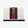 Sylvie White Leather 494646 シルヴィ ホワイト レザー 494646