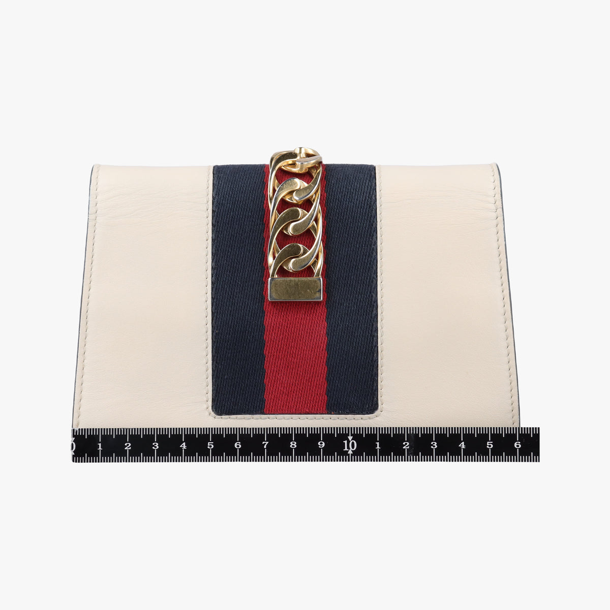 Sylvie White Leather 494646 シルヴィ ホワイト レザー 494646