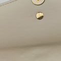 Sylvie White Leather 494646 シルヴィ ホワイト レザー 494646