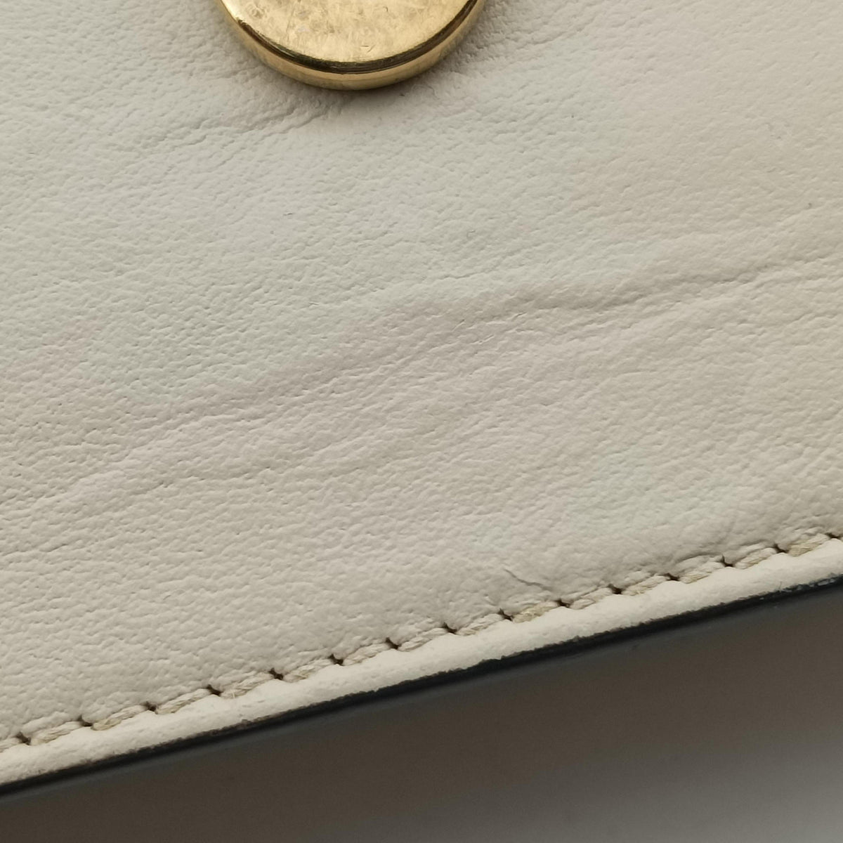 Sylvie White Leather 494646 シルヴィ ホワイト レザー 494646