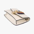 Sylvie White Leather 494646 シルヴィ ホワイト レザー 494646