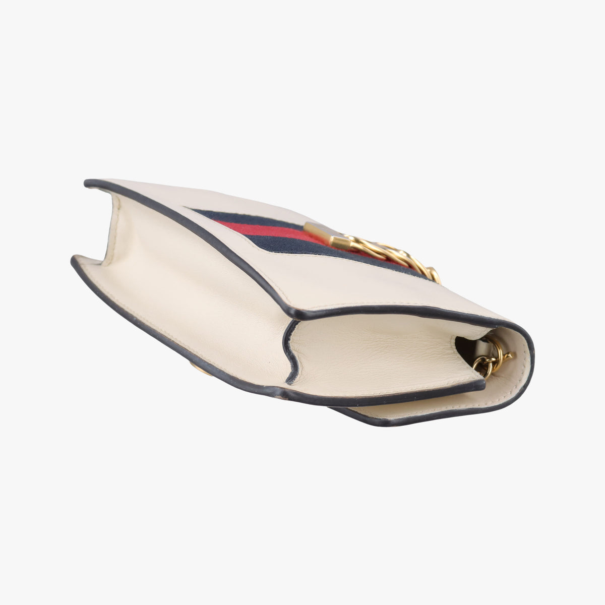 Sylvie White Leather 494646 シルヴィ ホワイト レザー 494646
