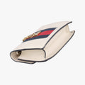 Sylvie White Leather 494646 シルヴィ ホワイト レザー 494646