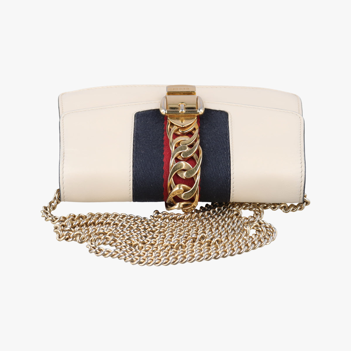 Sylvie White Leather 494646 シルヴィ ホワイト レザー 494646