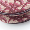 Saddle Burgundy jacquard × leather 05-RU-0119サドル ワインレッド ジャガード×レザー 05-RU-0119