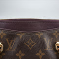 PALLAS brown×purple Monogram Canvas×calf leather M40908 SP4123パラス モノグラム/ブラウン×パープル モノグラムキャンバス×カーフレザー M40908 SP4123