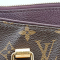 PALLAS brown×purple Monogram Canvas×calf leather M40908 SP4123パラス モノグラム/ブラウン×パープル モノグラムキャンバス×カーフレザー M40908 SP4123