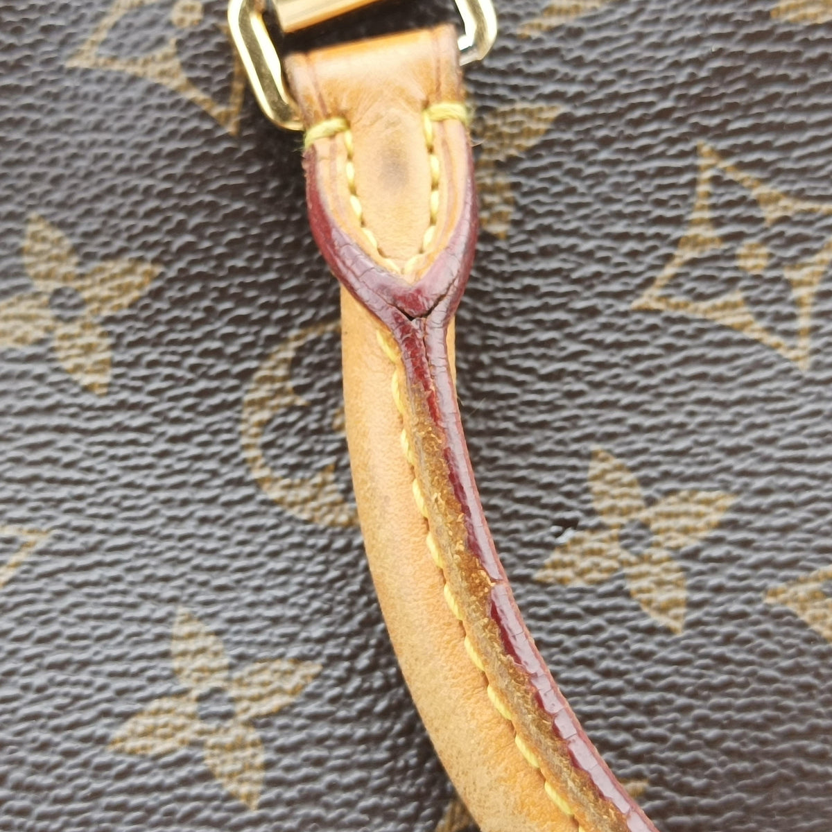 PALLAS brown×purple Monogram Canvas×calf leather M40908 SP4123パラス モノグラム/ブラウン×パープル モノグラムキャンバス×カーフレザー M40908 SP4123