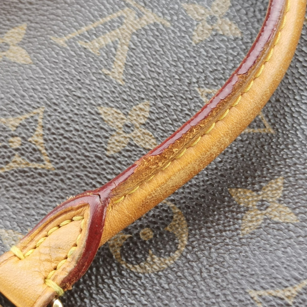 PALLAS brown×purple Monogram Canvas×calf leather M40908 SP4123パラス モノグラム/ブラウン×パープル モノグラムキャンバス×カーフレザー M40908 SP4123